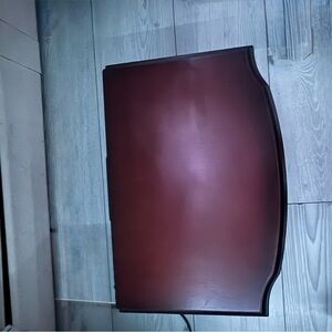 Bombay Burgundy Decorative Tray